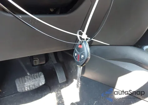 2015 Mitsubishi Outlander Sport Es z USA, uszkodzony, nr VIN 4A4AR3AUXFE043522